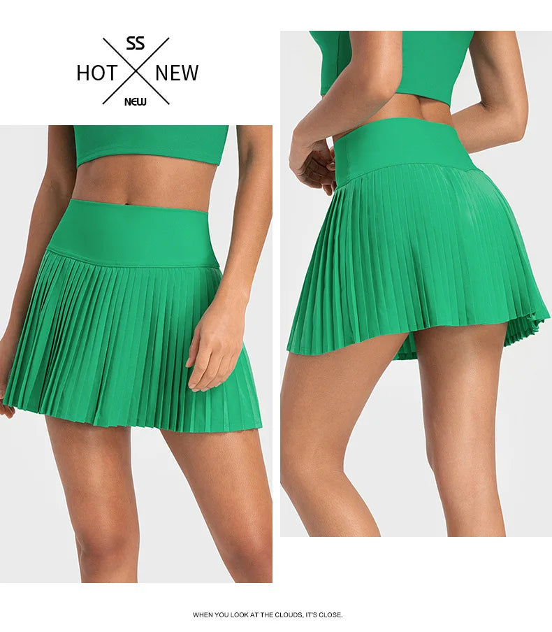 Summer Skort Elastic - Luxurise Fashion - 