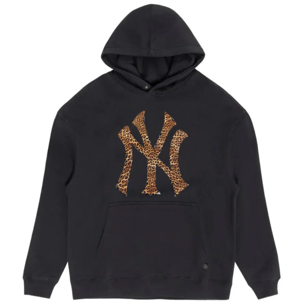 NYC Leopard Hoodie - Luxurise Fashion - loungewear