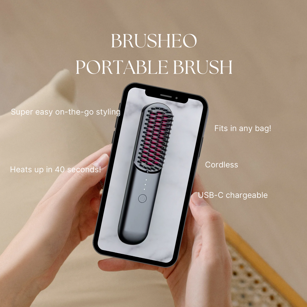 Brusheo Portable Styling Brush - Luxurise - brusheo-portable-styling-brush - 