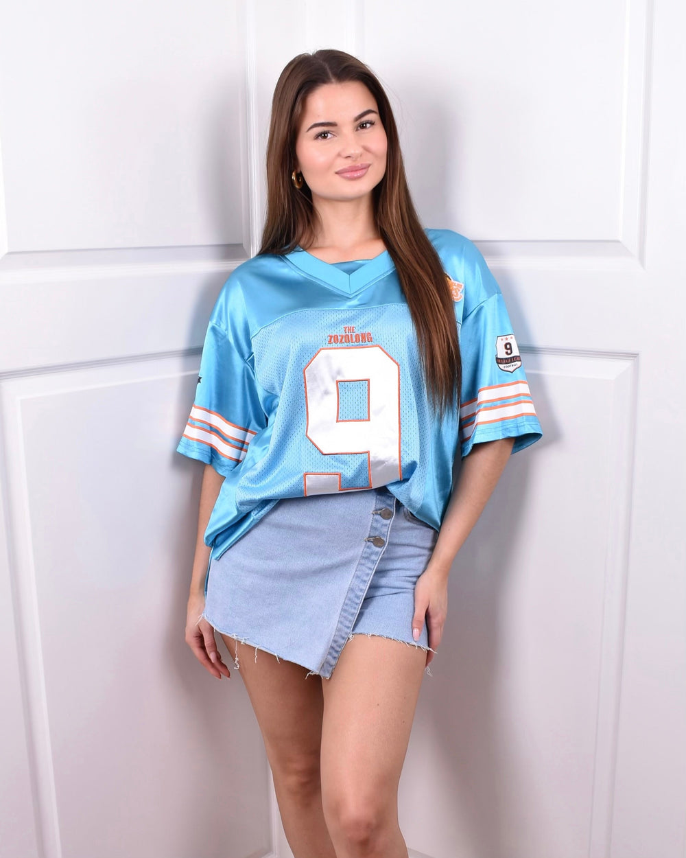 Jersey tee blue - Luxurise - jersey-tee-blue - 