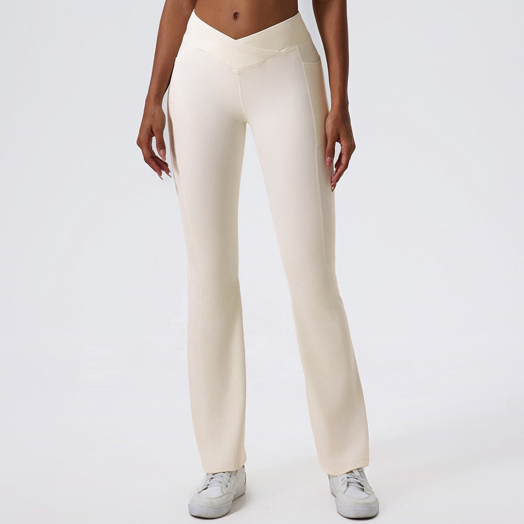 FlareFlex Leggings - Luxurise Fashion - 