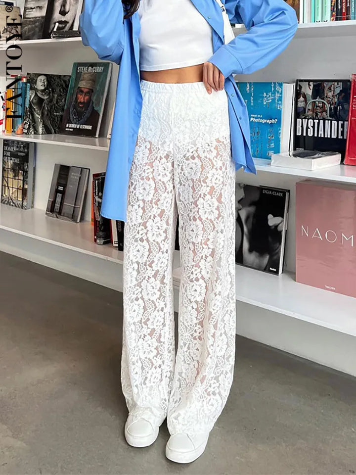 Musthave Lace Pants - Luxurise Fashion - 