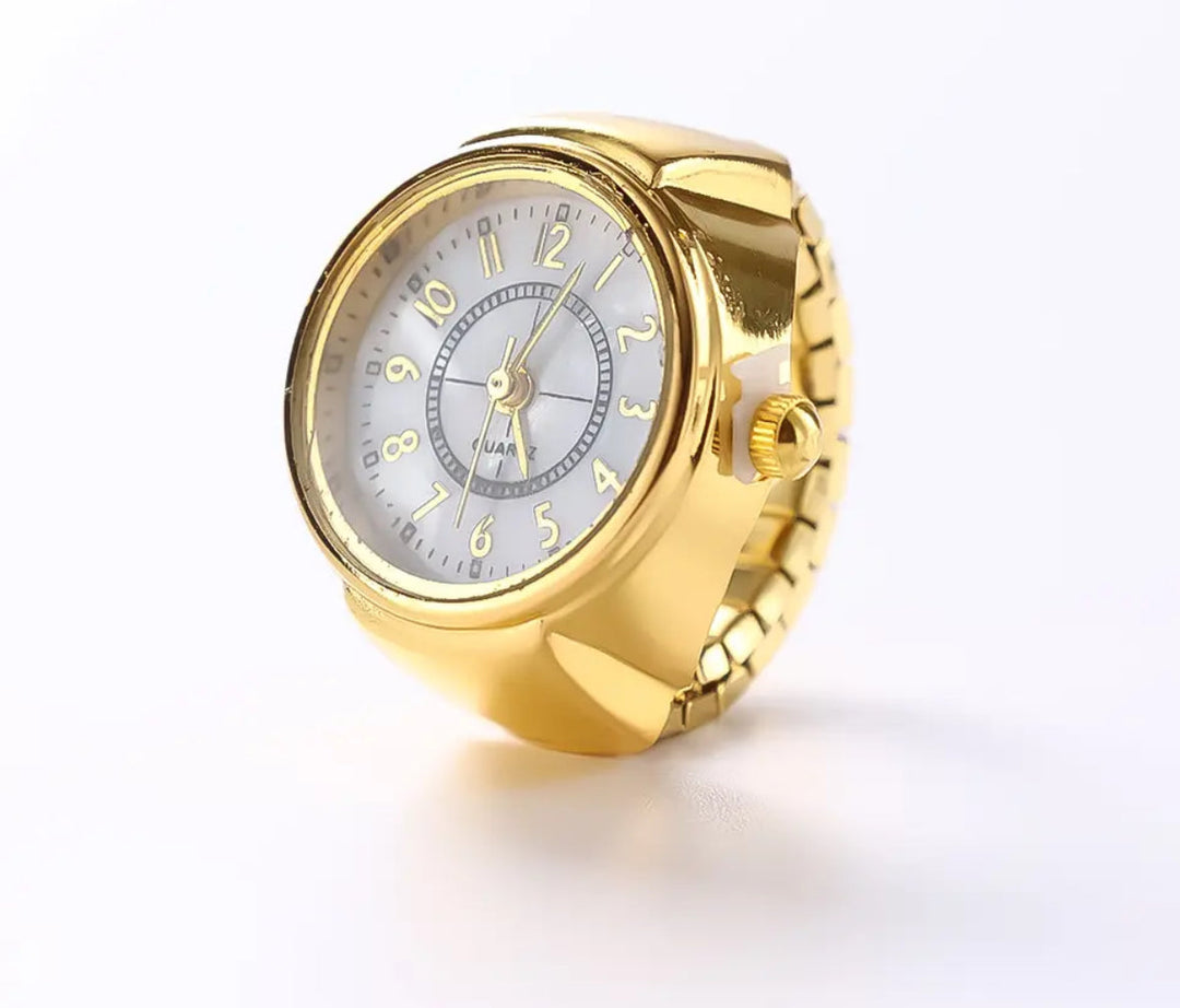 Ring watch Trending item 2025! - Luxurise Fashion - jewelry & accesoires