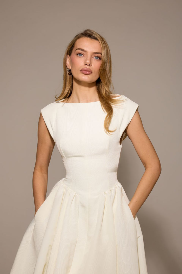 Vestido elegante Myrna Blanc