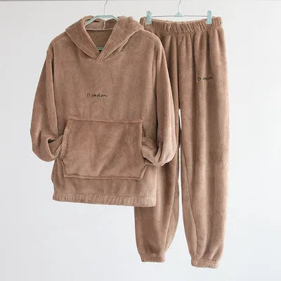 Stay at Home Fleece set - Luxurise - stay-at-home-fluffy-set - loungewear