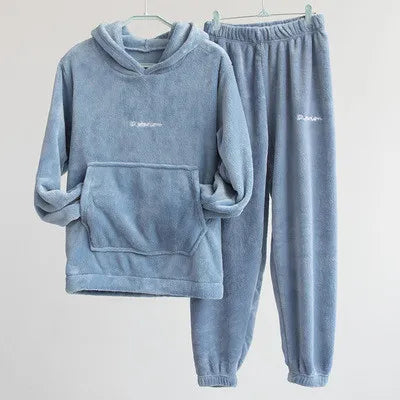 Stay at Home Fleece set - Luxurise Fashion - loungewear