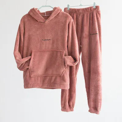 Stay at Home Fleece set - Luxurise Fashion - loungewear