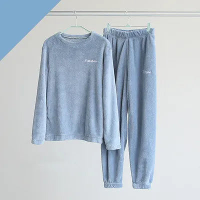 Stay at Home Fleece set - Luxurise - stay-at-home-fluffy-set - loungewear