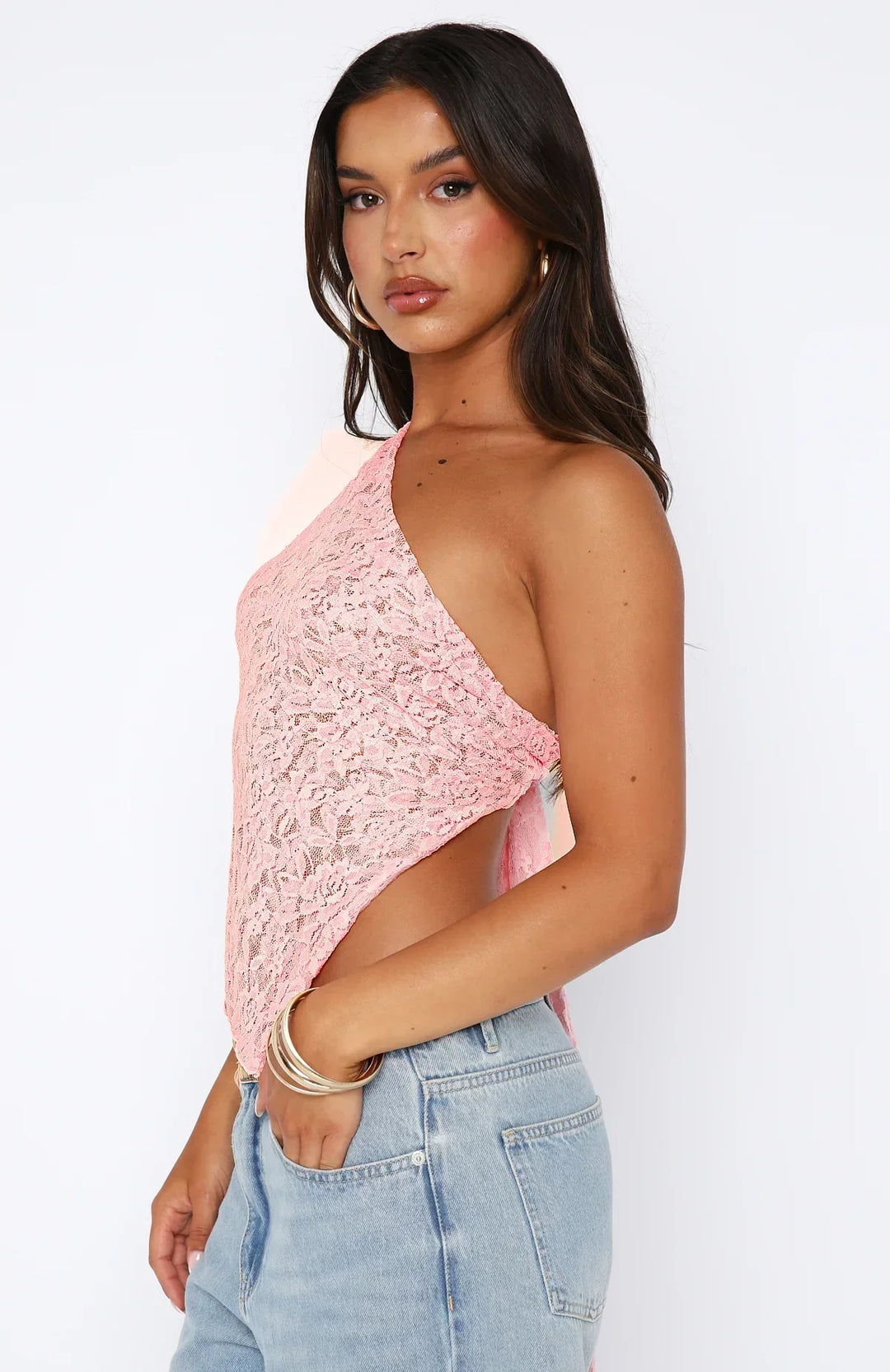 Hailey Lace Top - Luxurise Fashion - Shirts & Tops