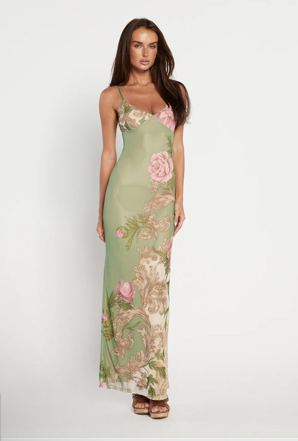 ‘Sadie’ Floral Maxi Dress - Luxurise - sadie-floral-maxi-dress - 