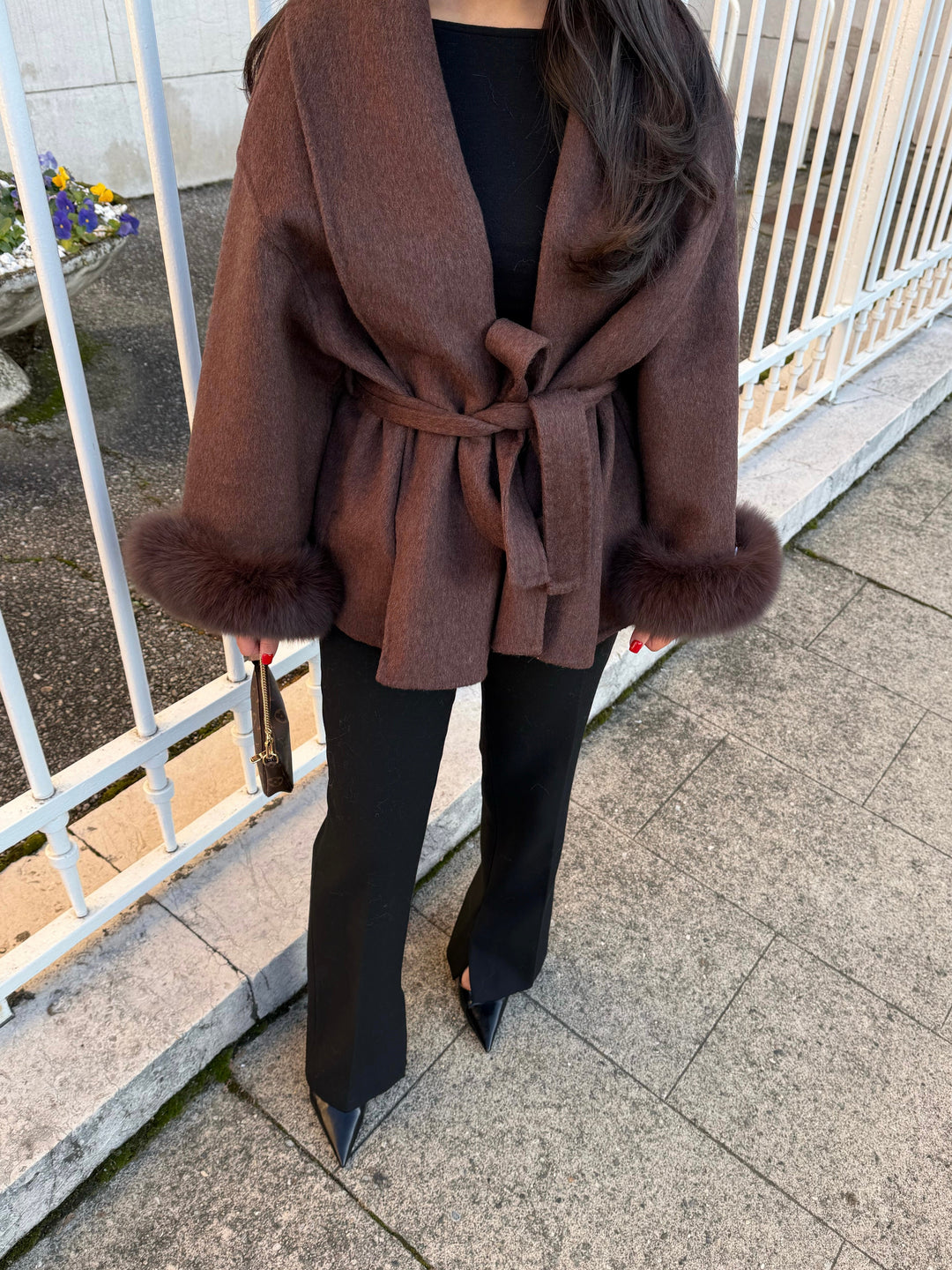 Mocha Coat - Luxurise Fashion - 