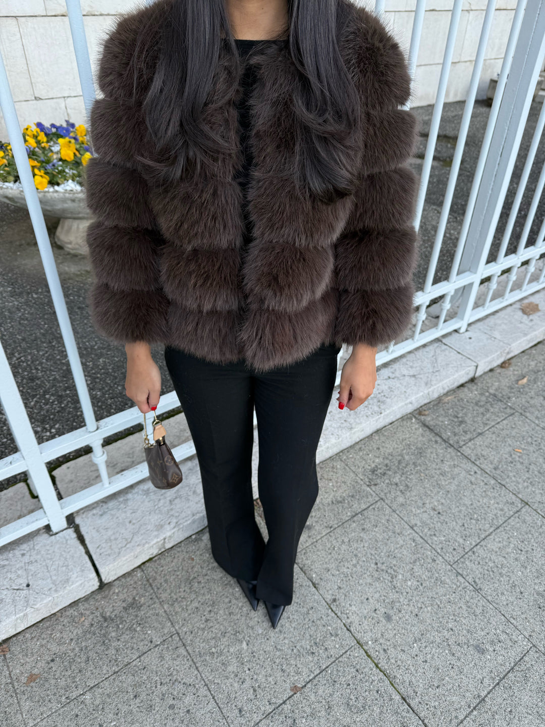 MOCHA FUR - Luxurise Fashion - 