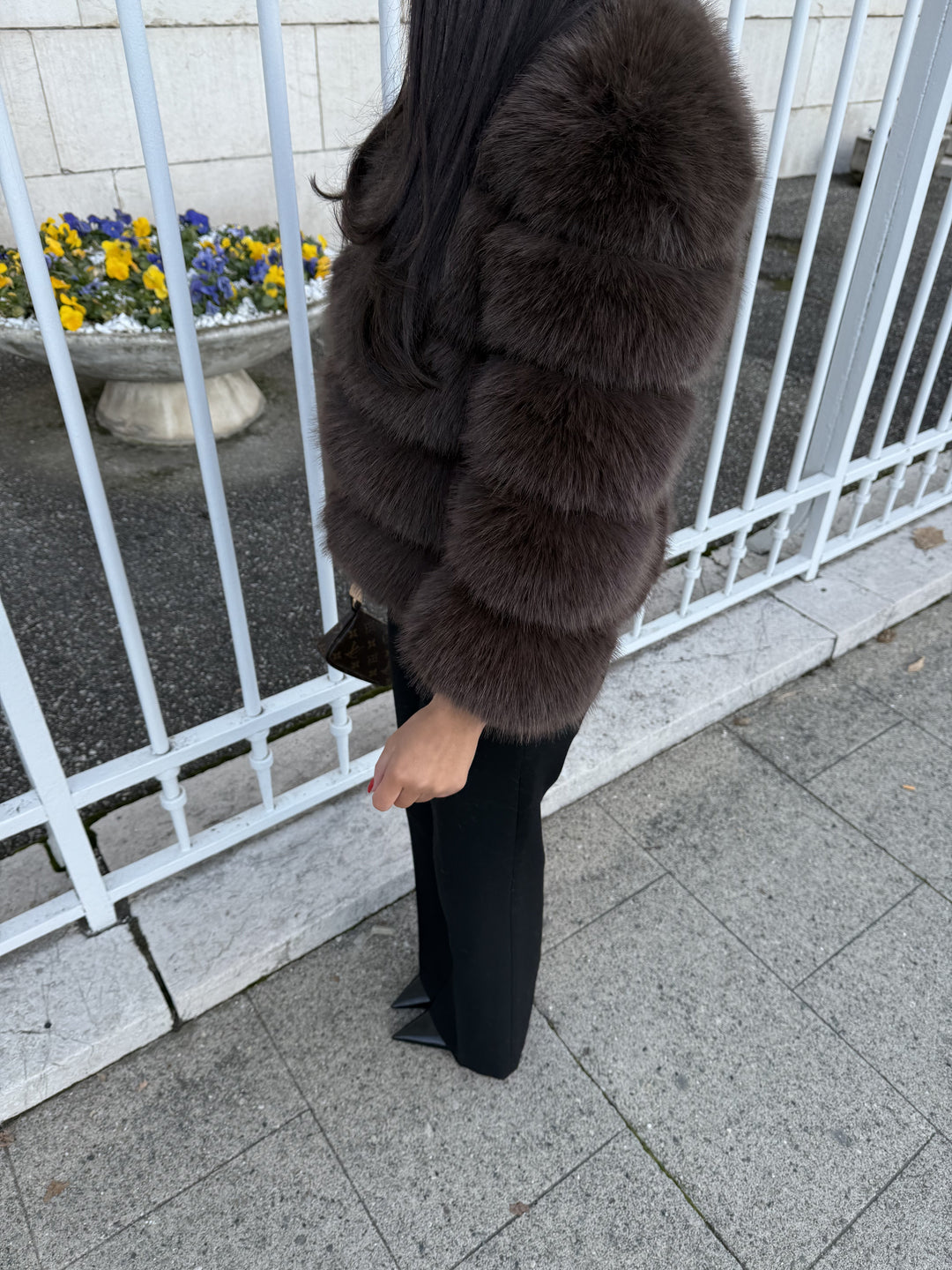 MOCHA FUR - Luxurise Fashion - 