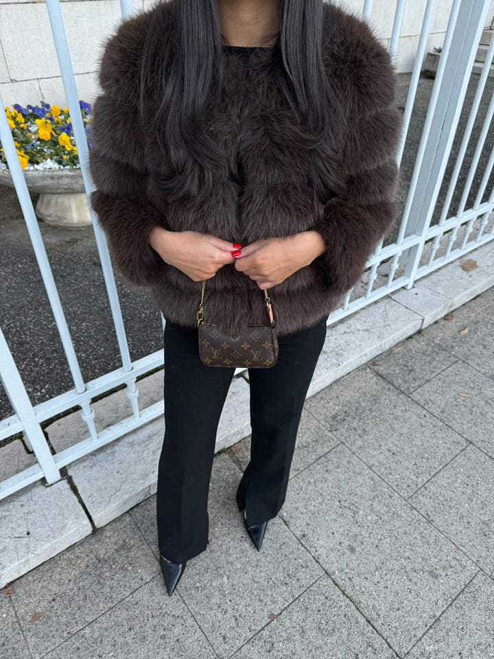 MOCHA FUR - Luxurise Fashion - 