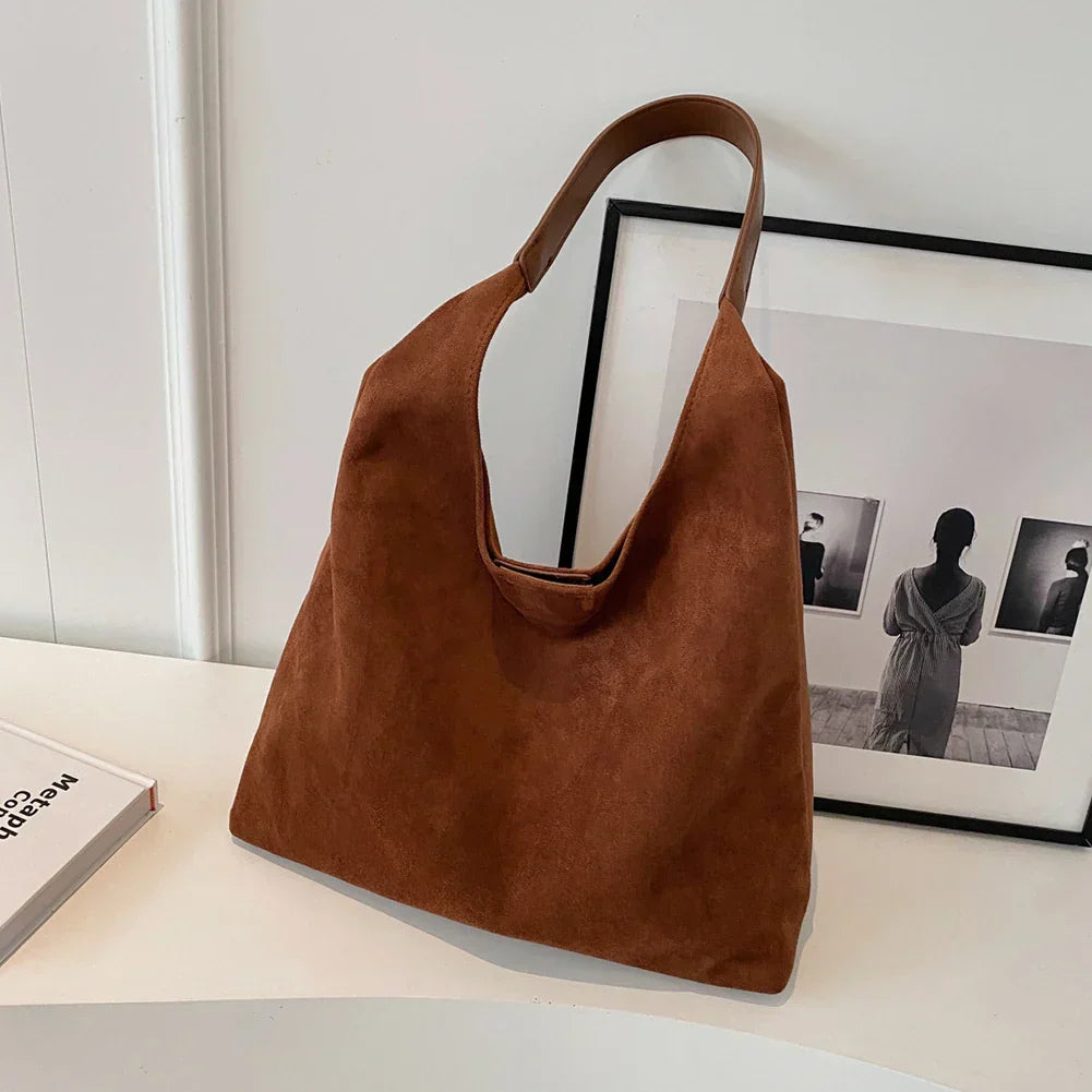 Jady Suéde Tote Bag - Luxurise - jady-suede-tote-bag - bags & accesoires