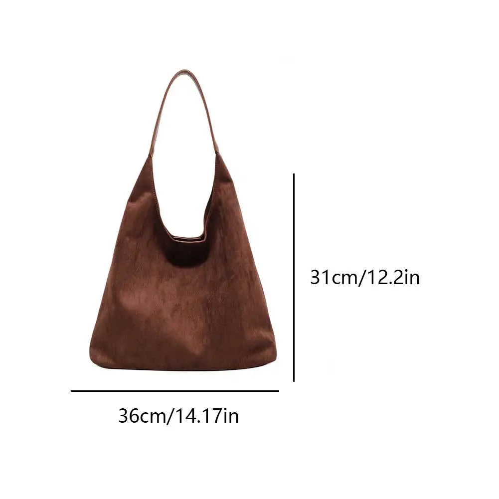 Jady Suéde Tote Bag - Luxurise - jady-suede-tote-bag - bags & accesoires