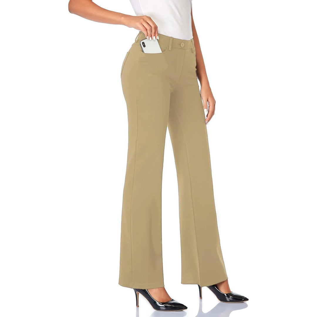 Dress Pant Yoga Pant - Luxurise Fashion - 