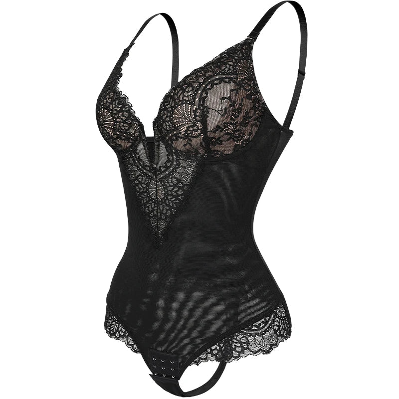 Lace Shapewear Bodysuit - Luxurise Fashion - Pure Female Accesoires