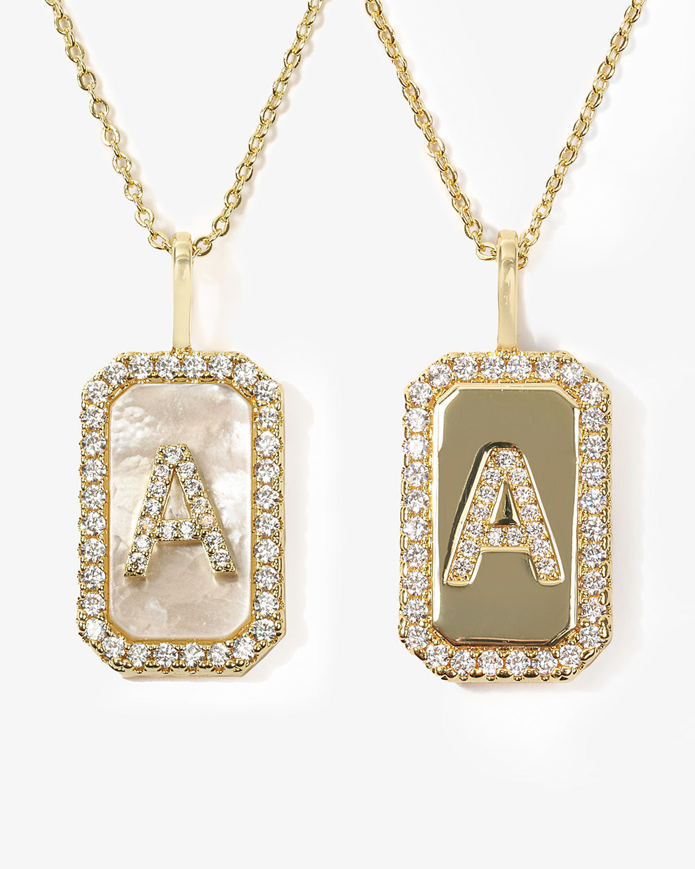 Love Letters Double Sided Necklace - Luxurise Fashion - jewelry & accesoires