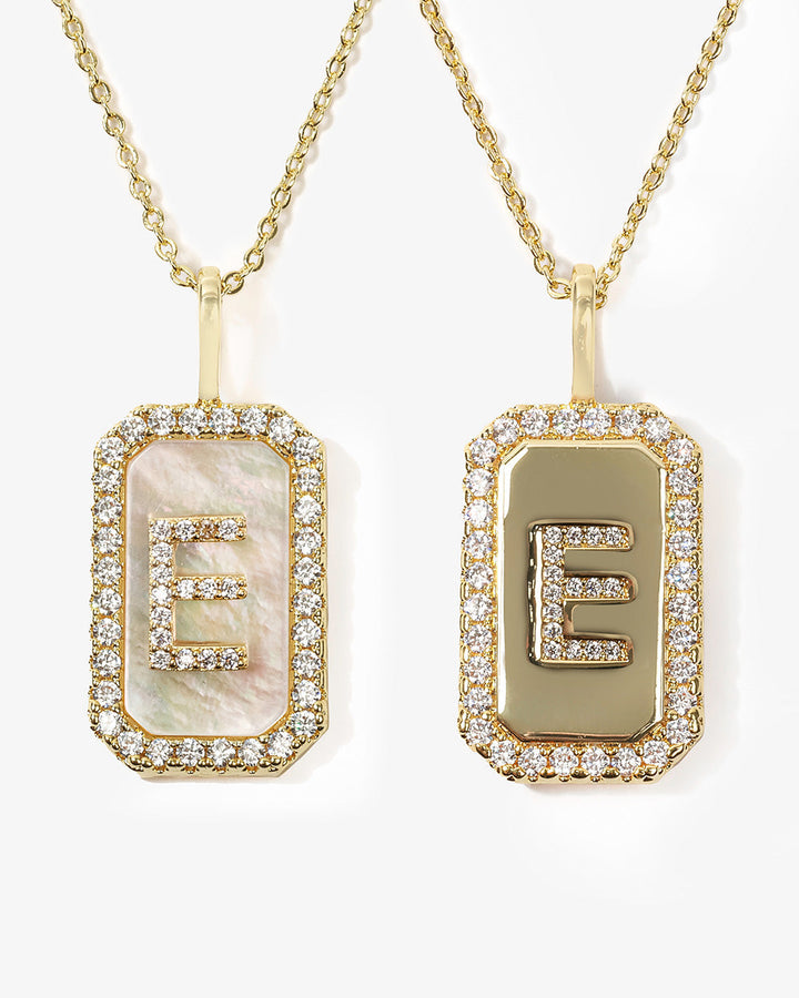 Love Letters Double Sided Necklace - Luxurise - love-letters-double-sided-necklace-gold - jewelry & accesoires