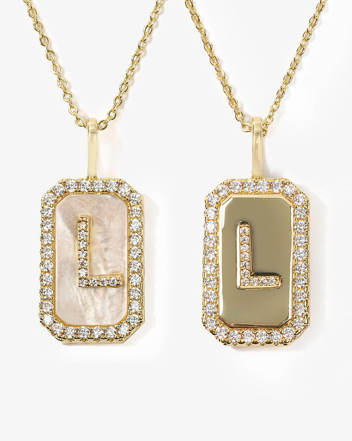 Love Letters Double Sided Necklace - Luxurise Fashion - jewelry & accesoires