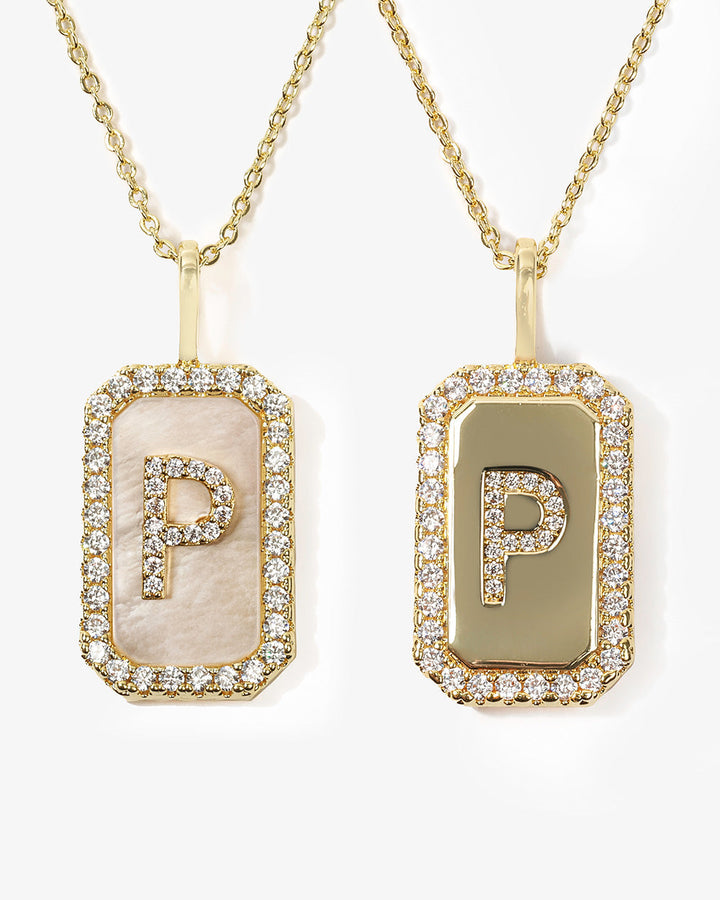 Love Letters Double Sided Necklace - Luxurise - love-letters-double-sided-necklace-gold - jewelry & accesoires