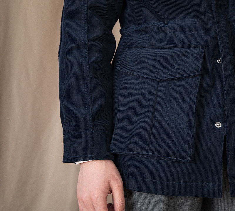 Ludovic Corduroy Jacket - Luxurise - ludovic-corduroy-jacket - coats & jackets