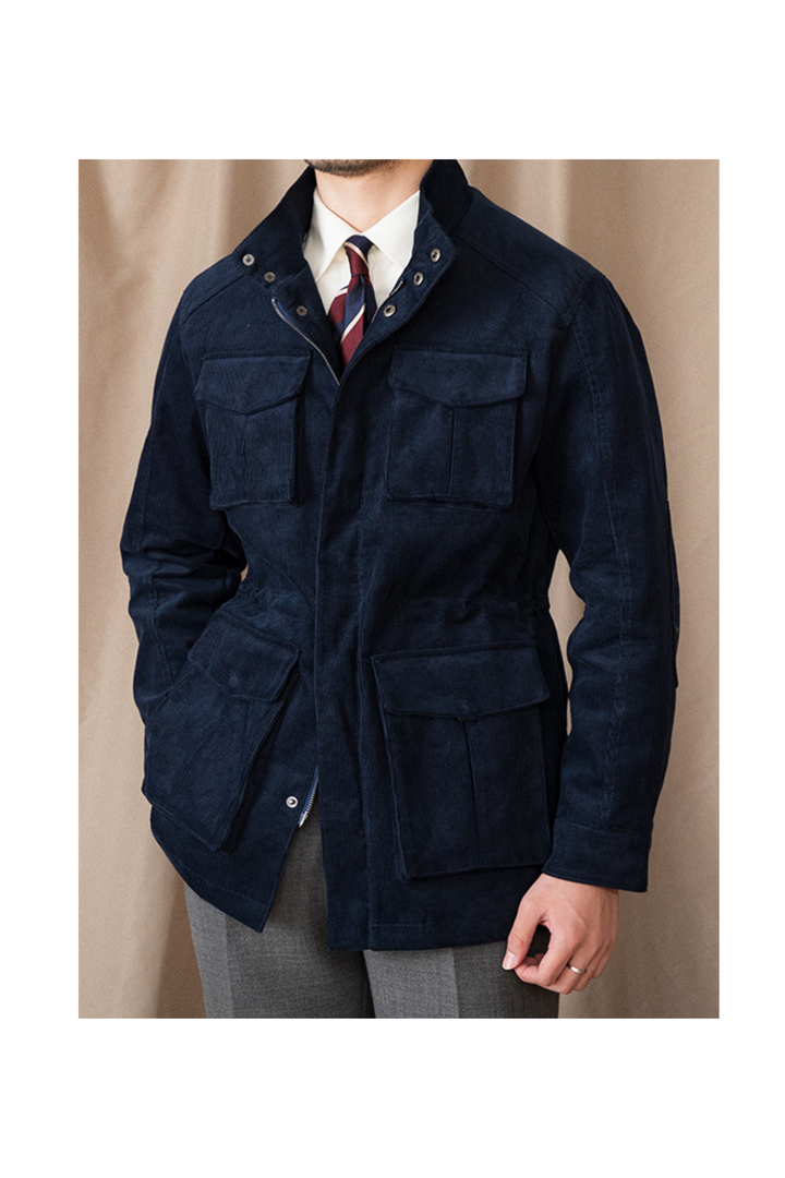 Ludovic Corduroy Jacket - Luxurise Fashion - coats & jackets