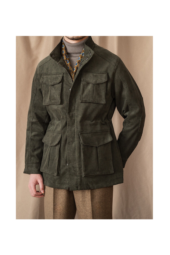 Ludovic Corduroy Jacket - Luxurise - ludovic-corduroy-jacket - coats & jackets