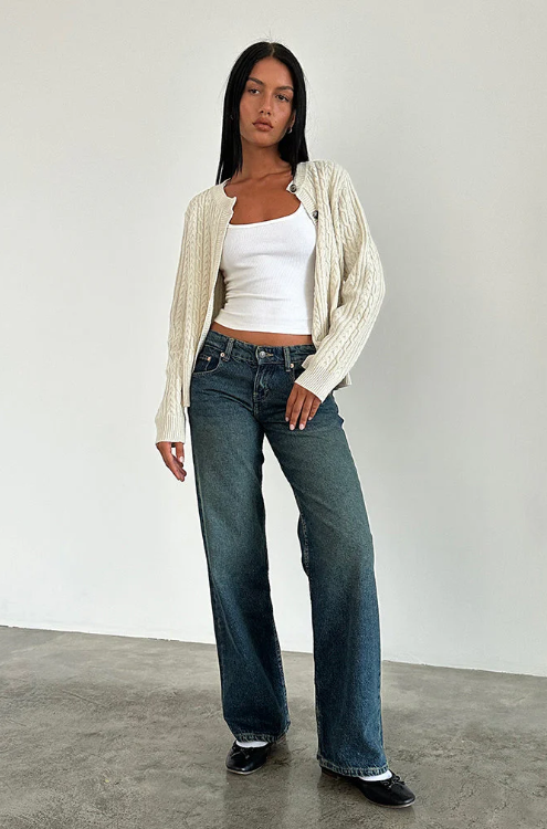 MIA Low-Rise Jeans - Luxurise - mia-low-rise-jeans - jeans & pants