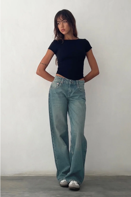 MIA Low-Rise Jeans - Luxurise Fashion - jeans & pants