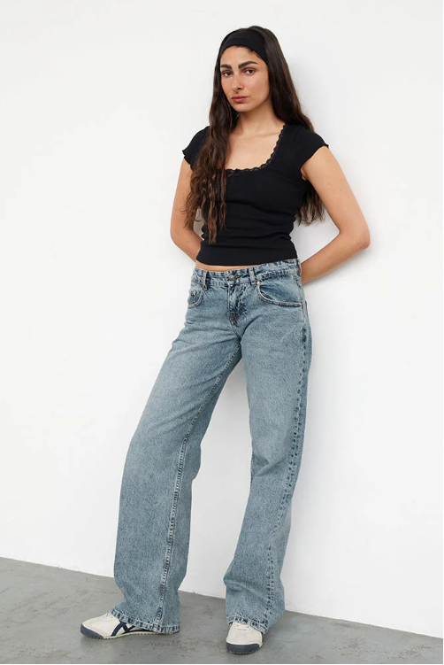 MIA Low-Rise Jeans - Luxurise Fashion - jeans & pants