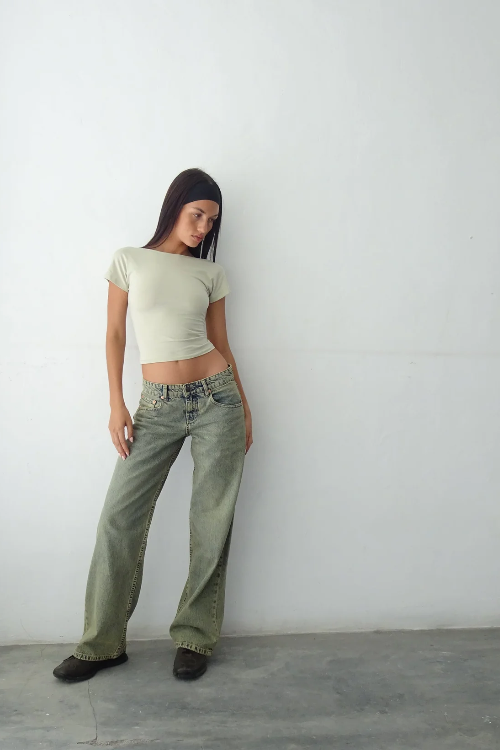 MIA Low-Rise Jeans - Luxurise Fashion - jeans & pants