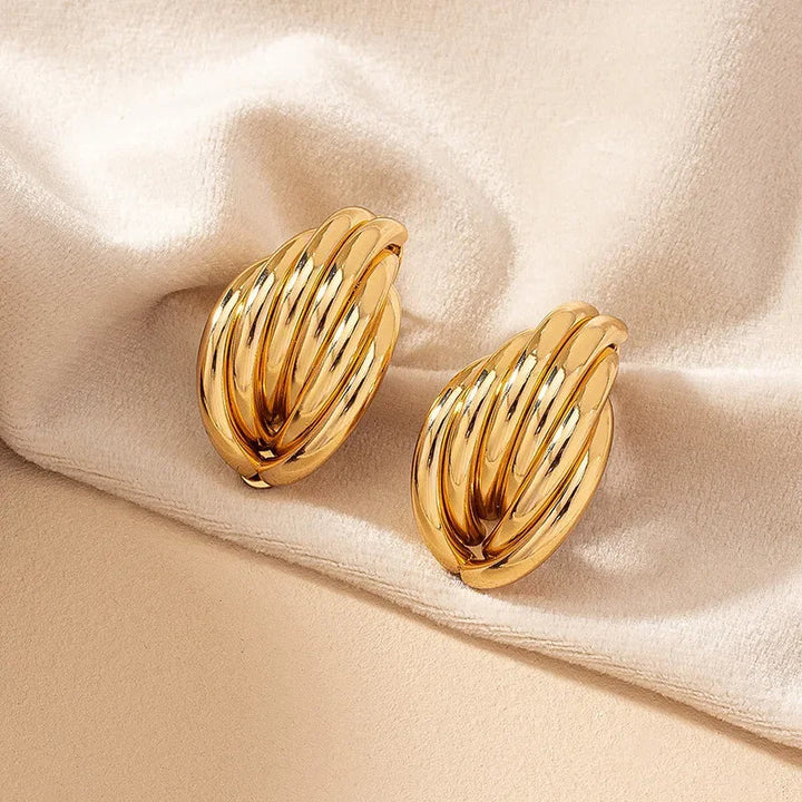 Gold Plated Shell - Luxurise Fashion - 