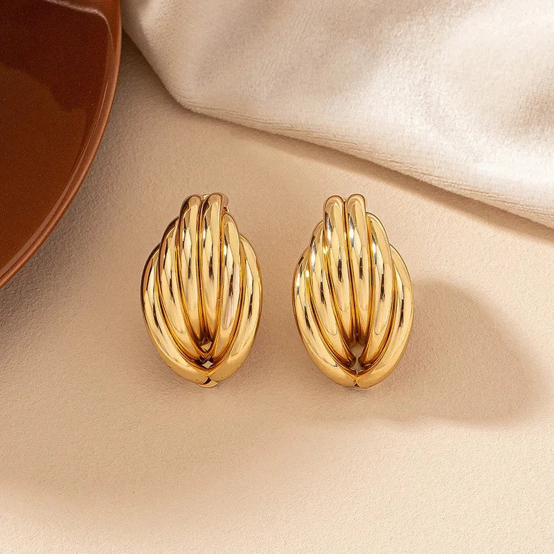 Gold Plated Shell - Luxurise Fashion - 