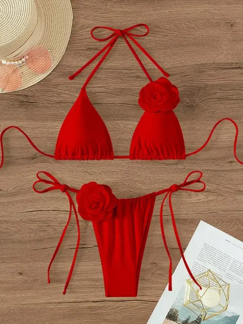 Bikini Rose - Luxurise Fashion - 