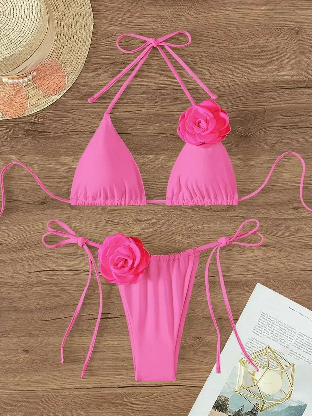 Bikini Rose - Luxurise Fashion - 