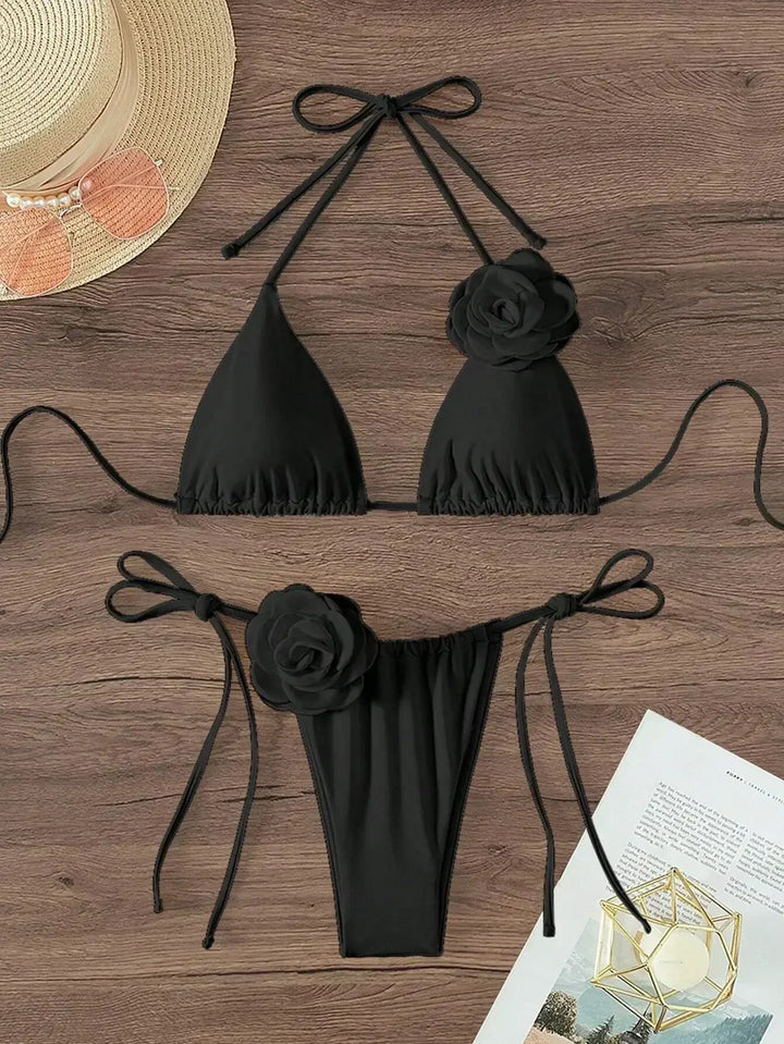 Bikini Rose - Luxurise Fashion - 