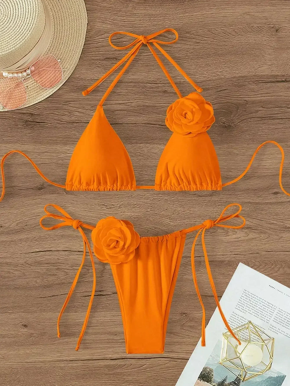 Bikini Rose - Luxurise Fashion - 