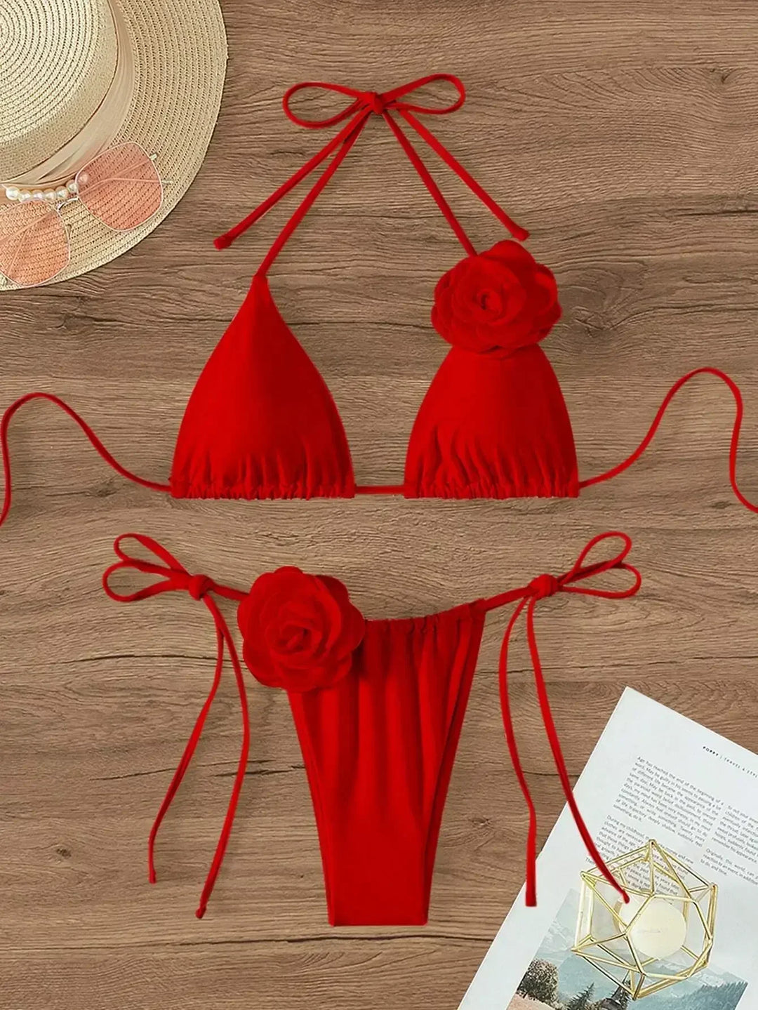 Bikini Rose - Luxurise Fashion - 