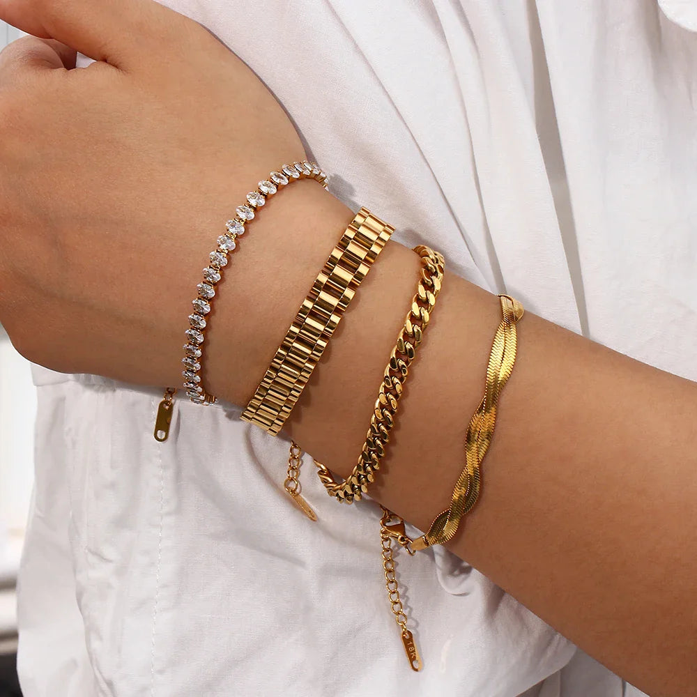 Bracelets Stack - Luxurise - bracelet - jewelry & accesoires