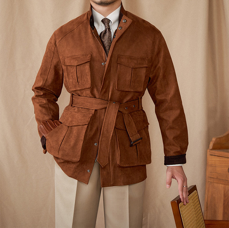 Oakridge Suede Hunting Jacket - Luxurise - oakridge-suede-hunting-jacket - jacket