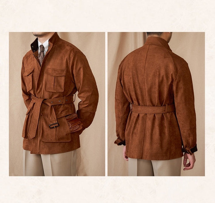 Oakridge Suede Hunting Jacket - Luxurise - oakridge-suede-hunting-jacket - jacket