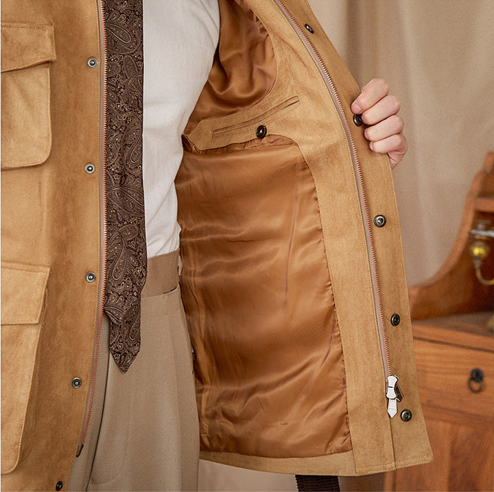 Oakridge Suede Hunting Jacket - Luxurise - oakridge-suede-hunting-jacket - jacket