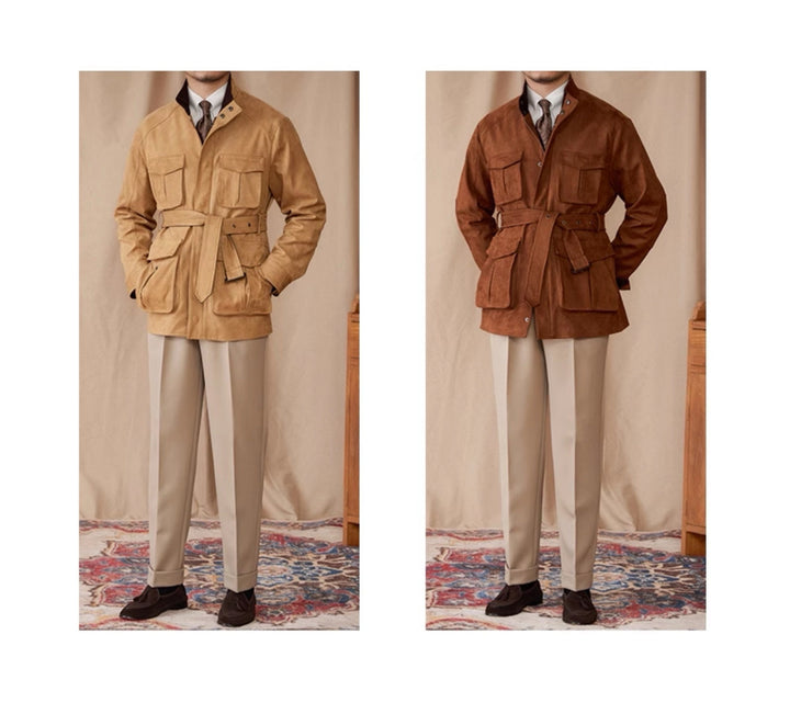 Oakridge Suede Hunting Jacket - Luxurise - oakridge-suede-hunting-jacket - jacket