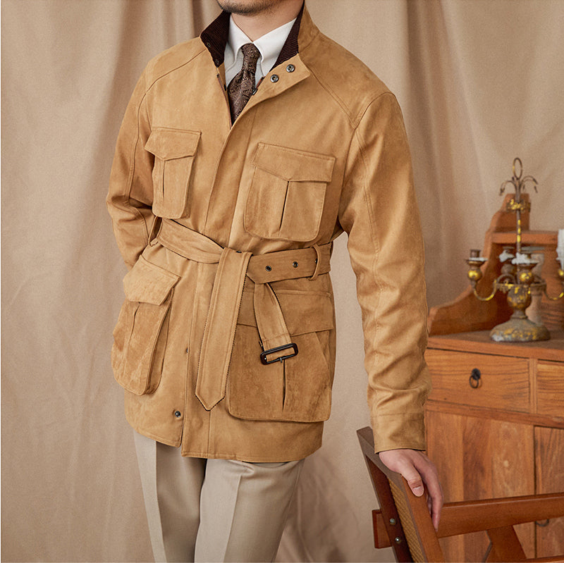 Oakridge Suede Hunting Jacket - Luxurise - oakridge-suede-hunting-jacket - jacket