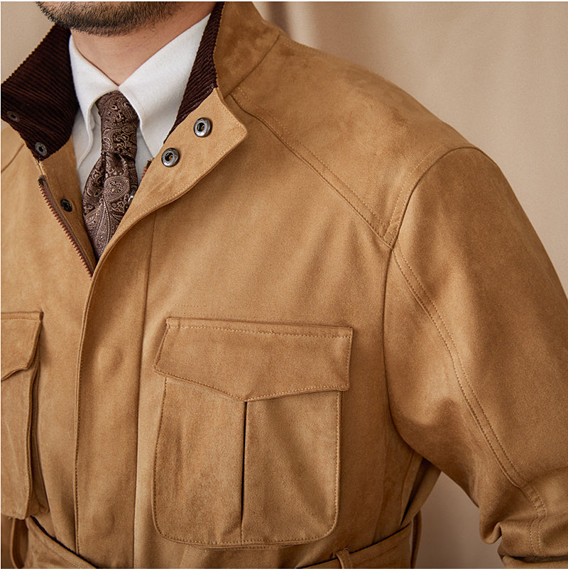 Oakridge Suede Hunting Jacket - Luxurise - oakridge-suede-hunting-jacket - jacket