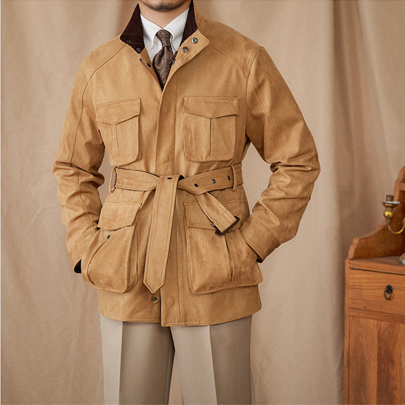 Oakridge Suede Hunting Jacket - Luxurise - oakridge-suede-hunting-jacket - jacket