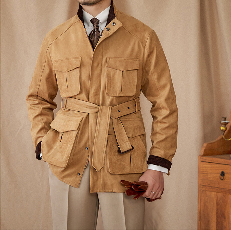 Oakridge Suede Hunting Jacket - Luxurise - oakridge-suede-hunting-jacket - jacket