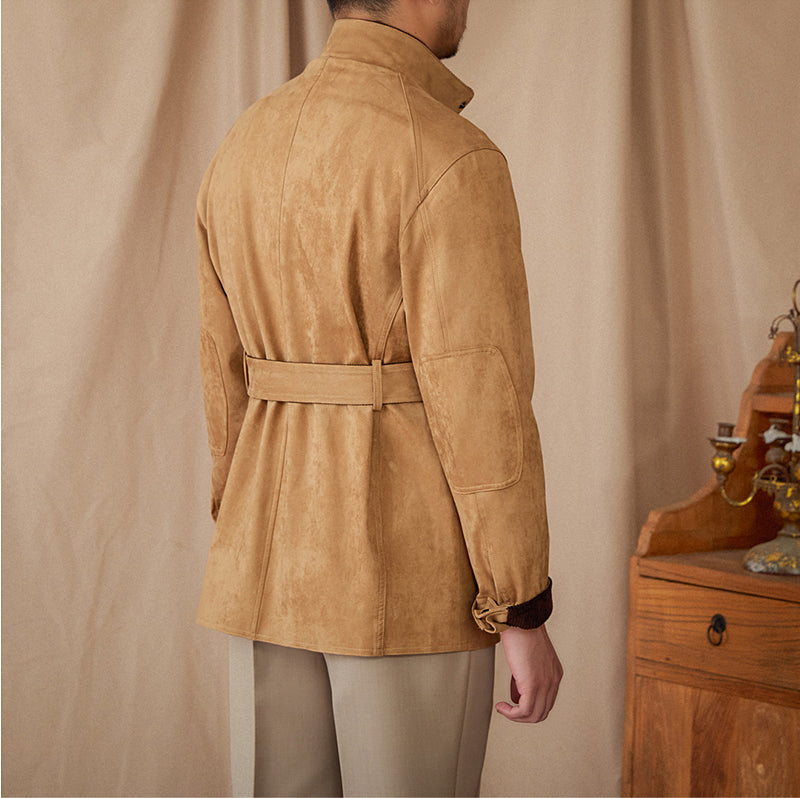 Oakridge Suede Hunting Jacket - Luxurise - oakridge-suede-hunting-jacket - jacket